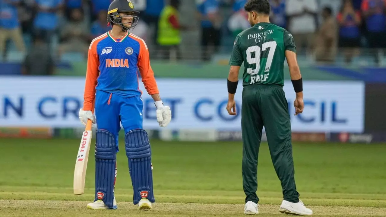 Abhishek Sharma, Haris Rauf