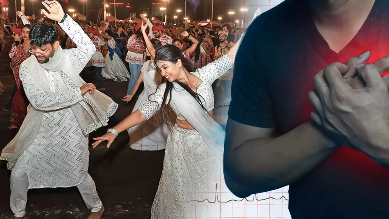 Care for your heart while enjoying Garba: Risks and precautions
