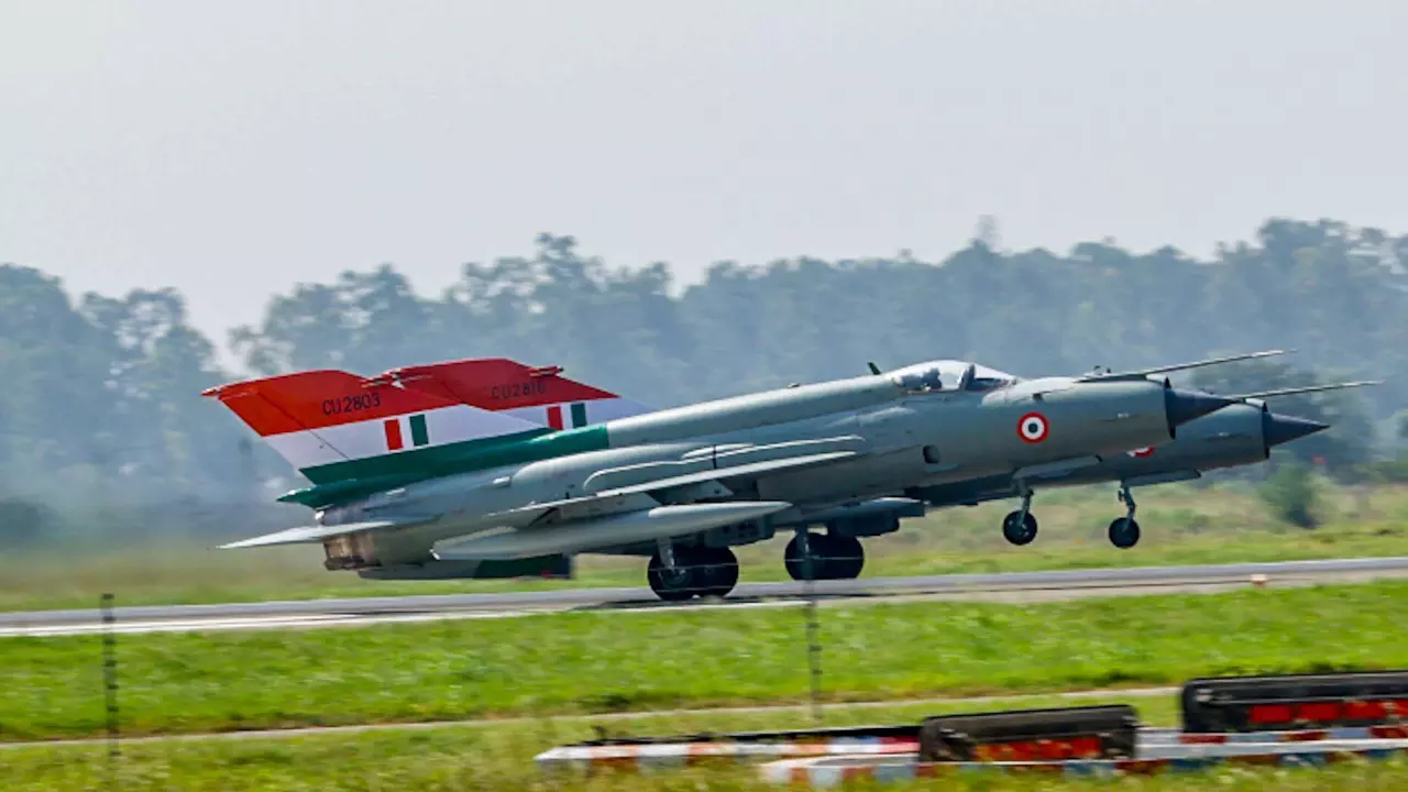 MiG-21 Operational Flying Culmination Ceremony