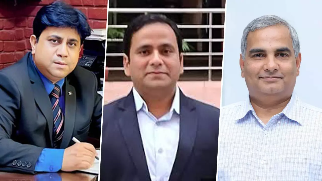 MK Dutta, Khalid Raza, Raghunath