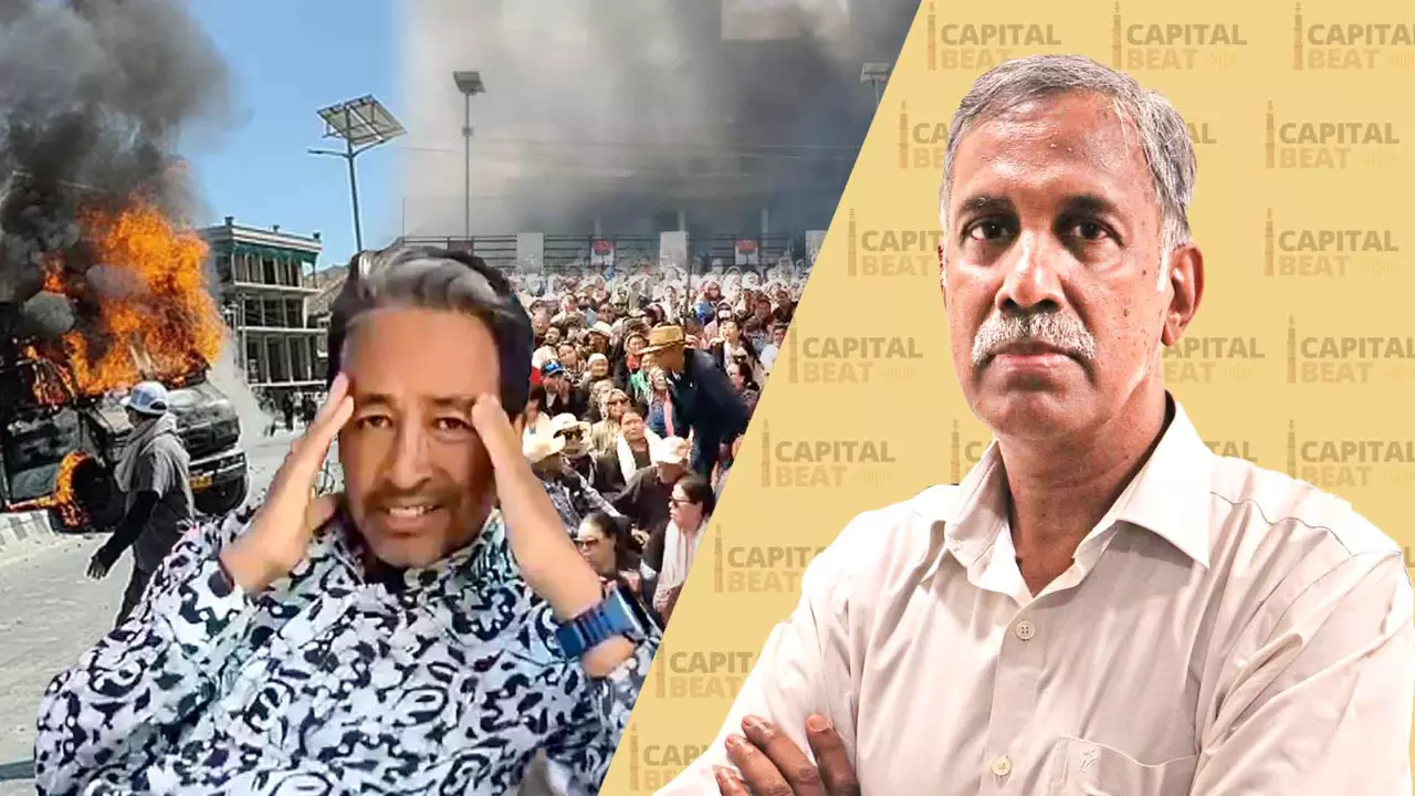 What led to Ladakh unrest, and why was Sonam Wangchuk arrested? | Capital Beat
