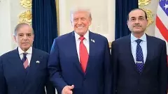 Shehbaz Sharif, Donald Trump, Asim Munir