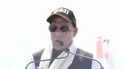 Defence Minister Rajnath Singh