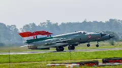 MiG-21 Operational Flying Culmination Ceremony