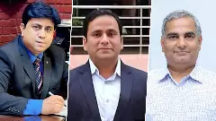 MK Dutta, Khalid Raza, Raghunath