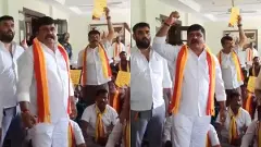 Pro-Kannada outfit protests against Hindi Diwas event; 41 arrested