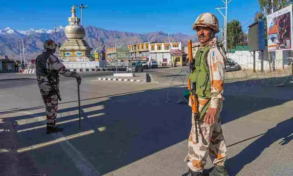Congress says Ladakh anguish must stir govt’s conscience; accuses BJP of Congress says Ladakh anguish must stir govt’s conscience; accuses BJP of