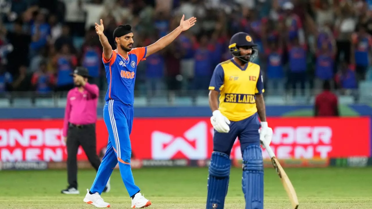 Arshdeep Super Over heroics gives India a thrilling win over Sri Lanka