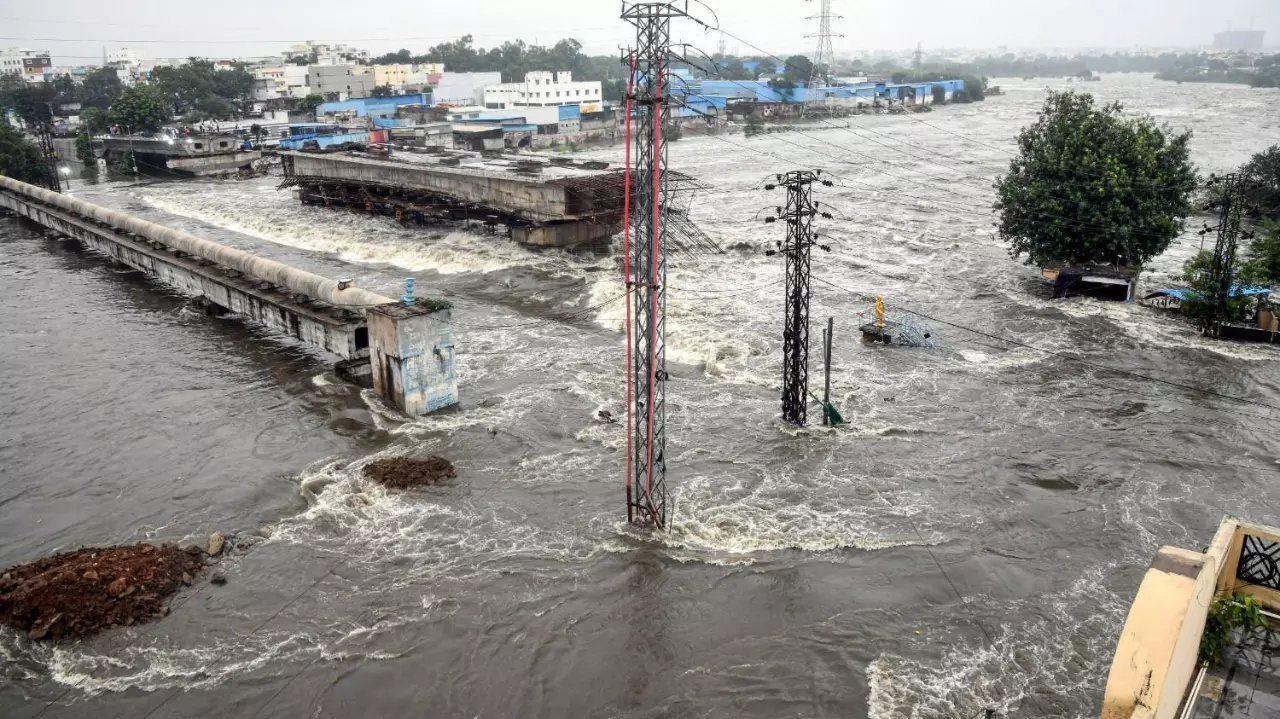 Hyderabad floods