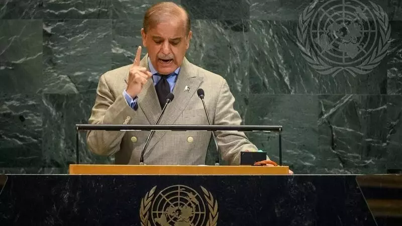 Pakistan Prime Minister Shehbaz Sharif