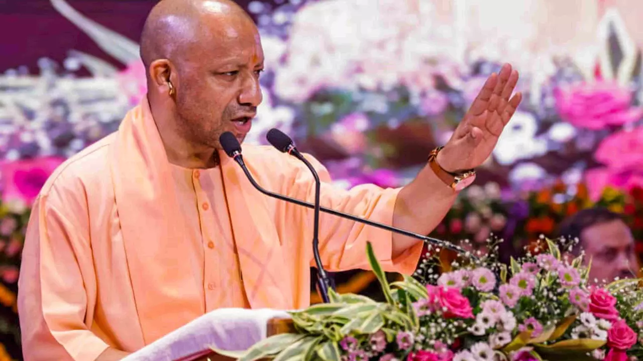Uttar Pradesh Chief Minister Yogi Adityanath