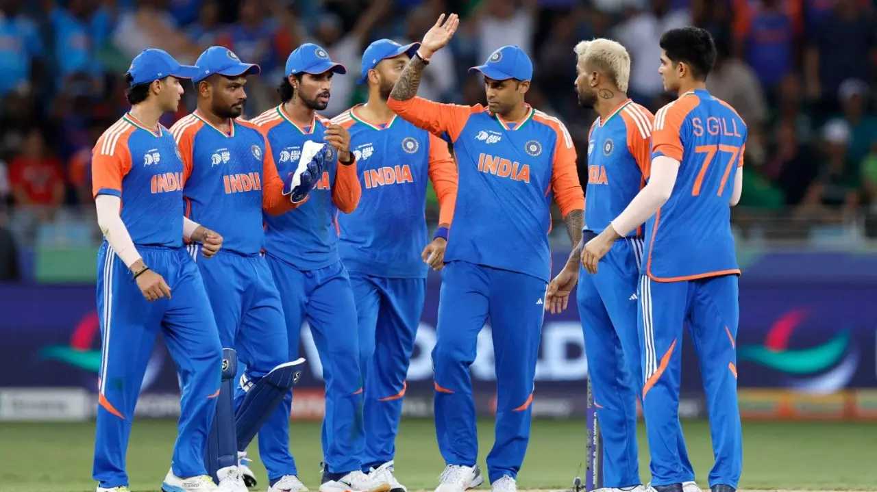 Indian cricket team, Asia Cup