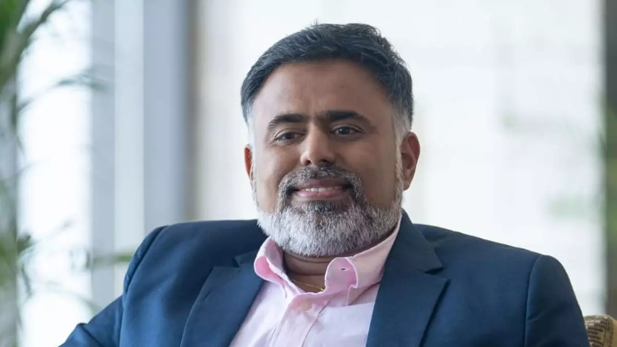 Arun Bharathi, founder of Bharathi Meraki