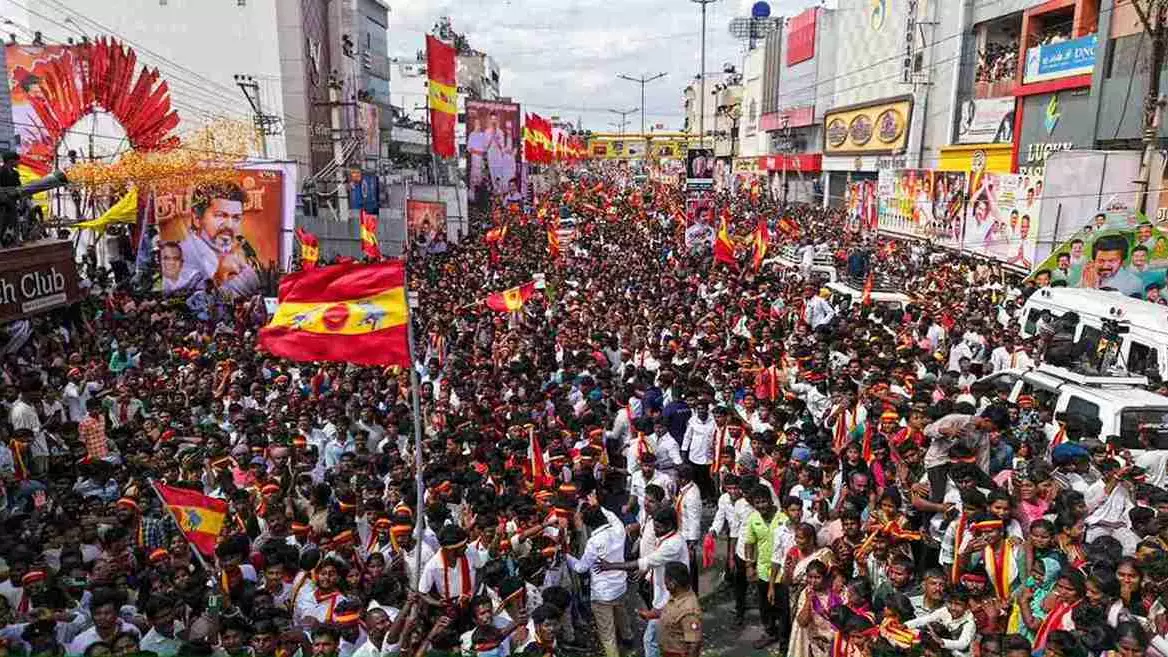 Vijay rally stampede