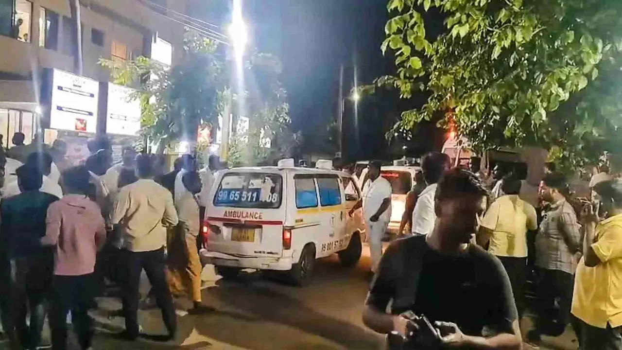 Vijay rally stampede