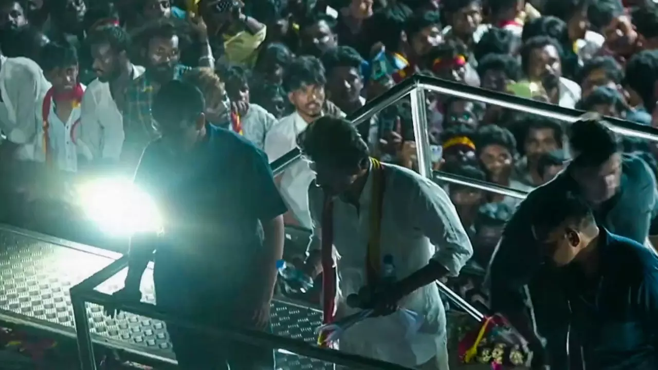 TVK rally, Karur