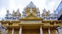 Vatican City-themed puja pandal in Ranchi