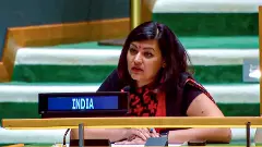 Petal Gahlot in UNGA