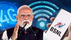 PM Modi BSNL Swadeshi 4G