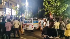 TVK Vijay Karur stampede