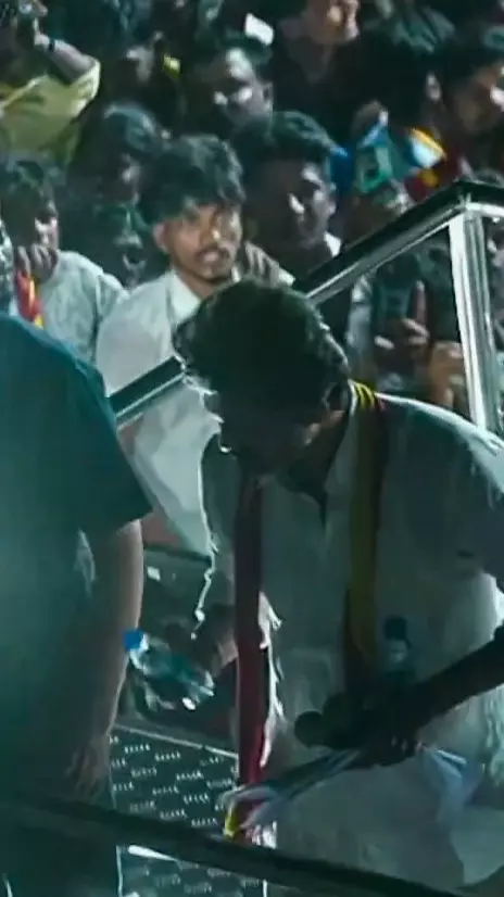 TVK rally, Karur TVK rally, Karur