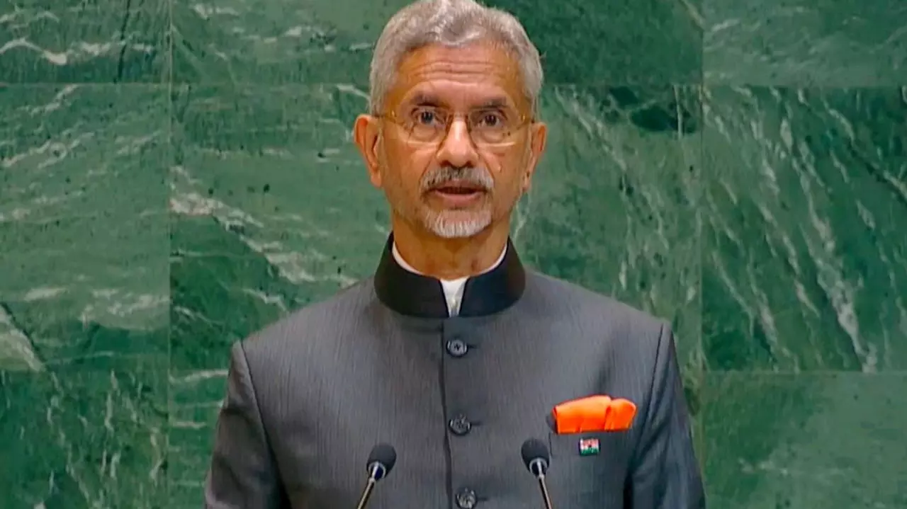 EAM Jaishankar UNGA
