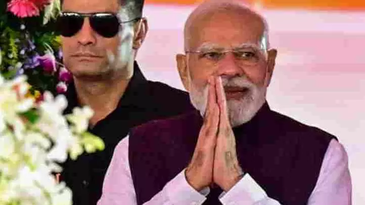 PM Modi: Spirit of selfless service, discipline are true strengths of RSS