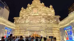 Durga Puja pandal in Bengal
