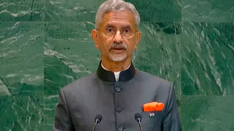 EAM Jaishankar UNGA