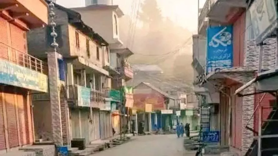 PoK protests escalate: AAC shutter-down strike