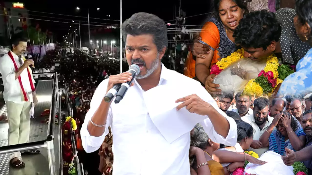 TVK chief Vijay postpones Karur visit as CBI probe begins into stampede tragedy