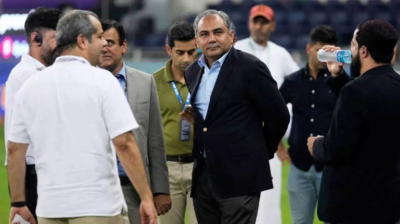 Mohsin Naqvi asks India captain to collect trophy from ACC office: Report