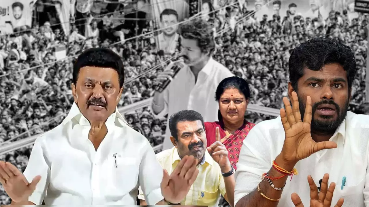 Karur stampede: Leaders avoid directly blaming Vijay