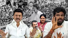 Karur stampede: Leaders avoid directly blaming Vijay