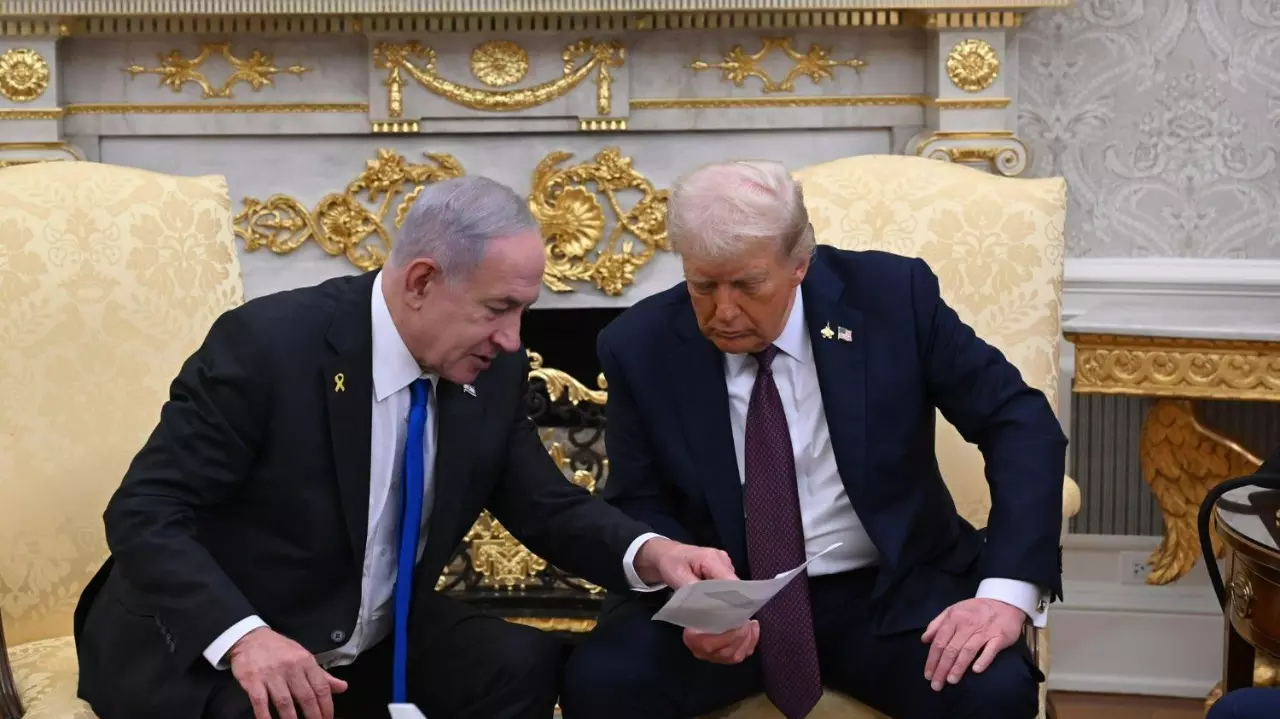 Donald Trump, Benjamin Netanyahu