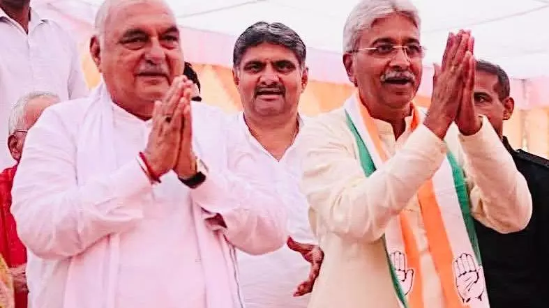 Hoodas continued dominance in appointments sparks unease in Haryana Congress