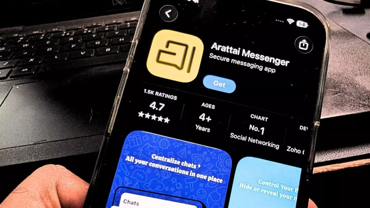 Zoho-backed Arattai hits 7.5 million downloads amid Made in India push