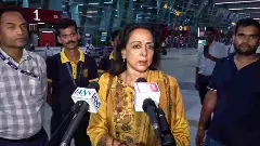 Hema Malini-led NDA delegation visit Karur; to look into circumstances that caused stampede