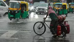Rain In Delhi