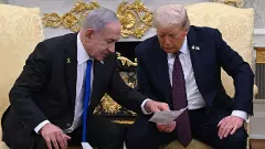 Donald Trump, Benjamin Netanyahu