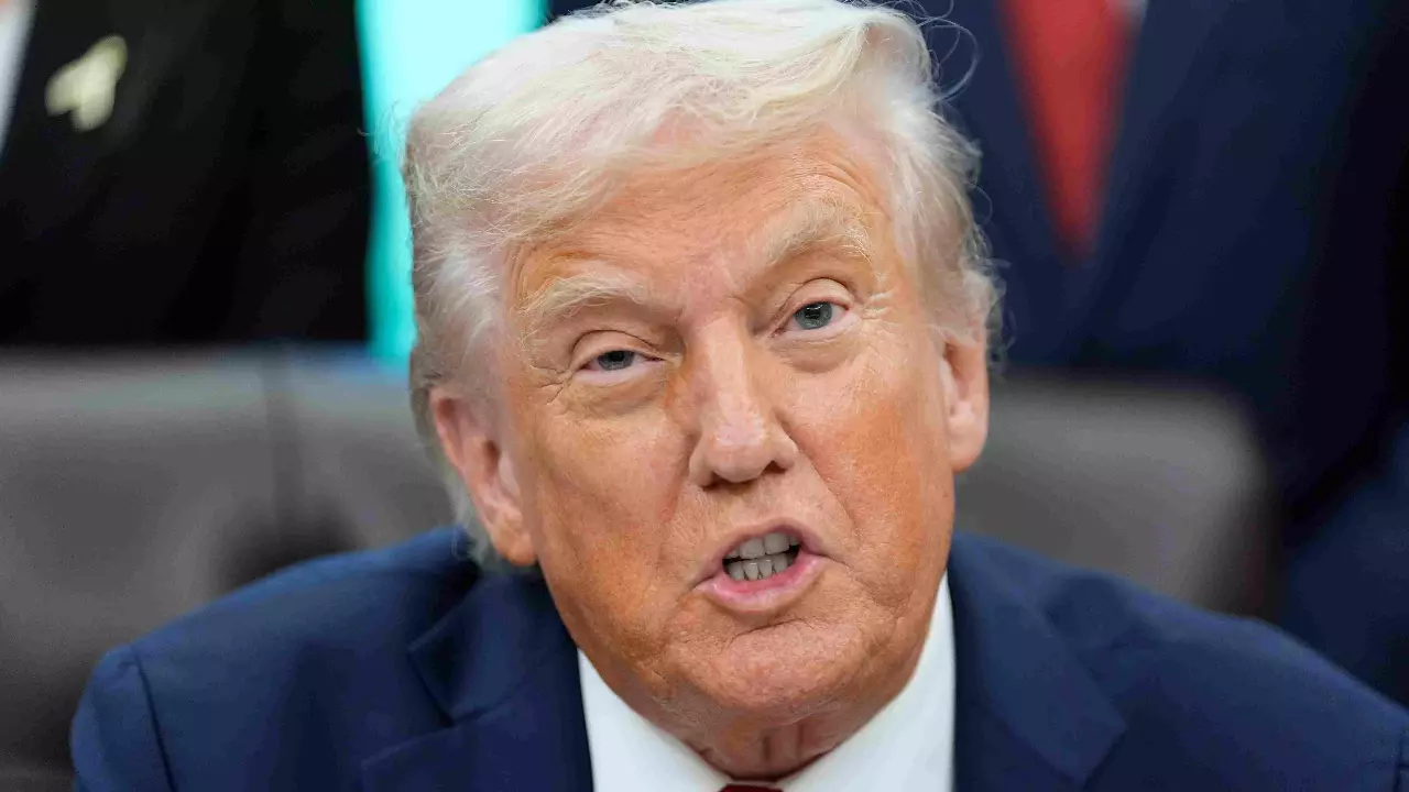 President Donald Trump