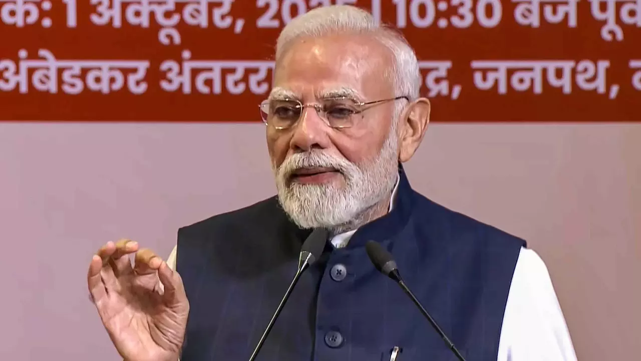 Prime Minister Narendra Modi