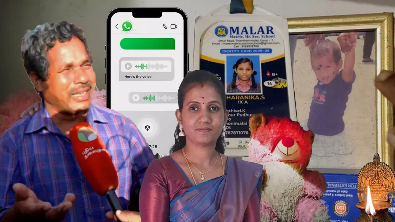 Sakthivel loses wife priyadarshini and daughter dharanika