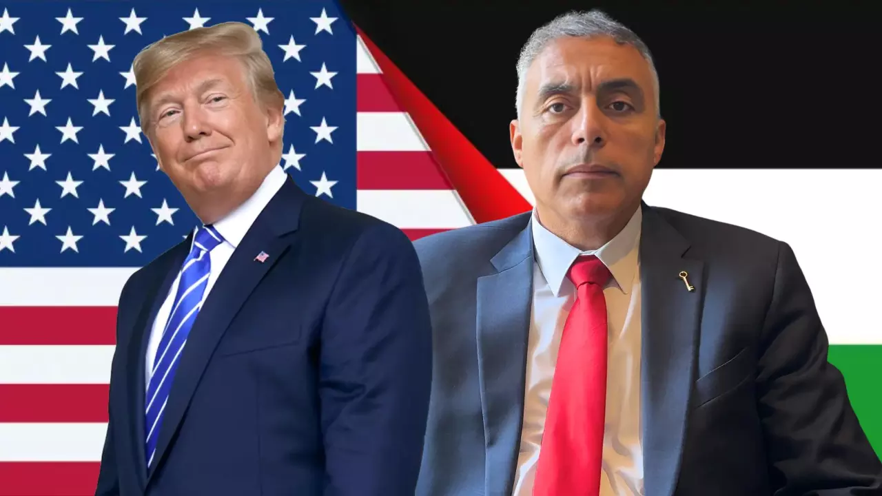 Palestinian envoy: ‘Trump’s Gaza proposal first step, ultimate goal is united Palestine’