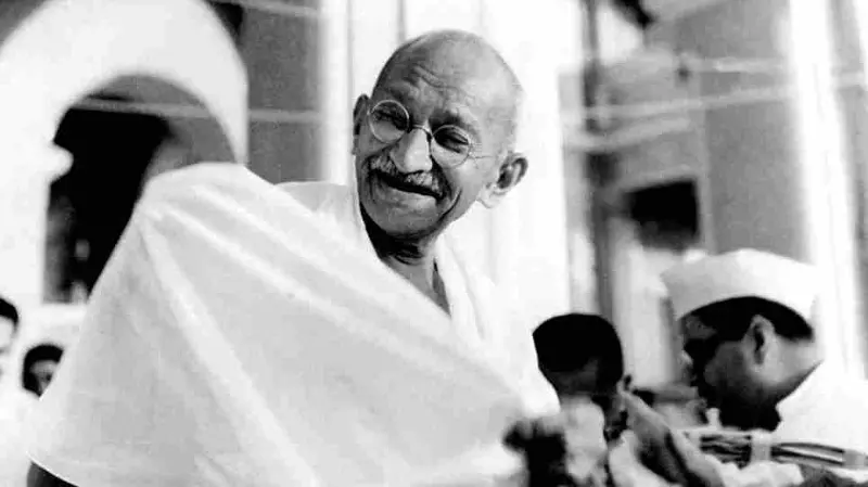 Mahatma Gandhi was unique in India’s Independence struggle because he was not just a politician or strategist Mahatma Gandhi was unique in India’s Independence struggle because he was not just a politician or strategist