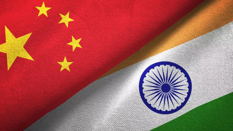 China India