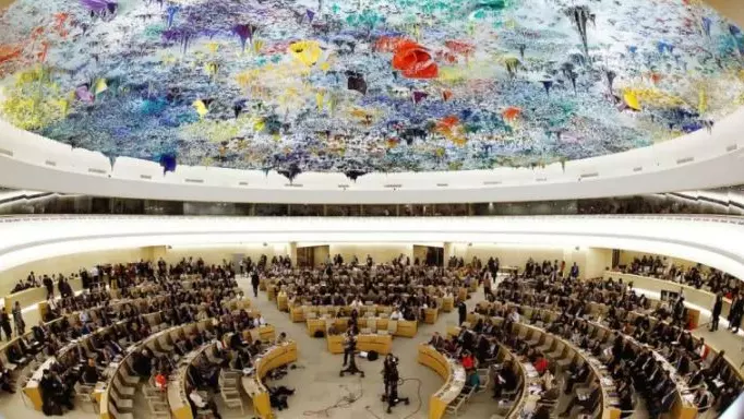 ‘Deeply ironic’: India blasts Pakistan at UNHRC on human rights