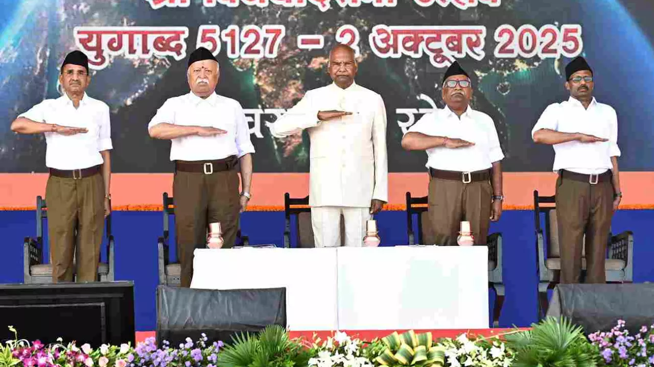 Diversity, not ‘us vs them’ mindset, India’s tradition: RSS chief Bhagwat