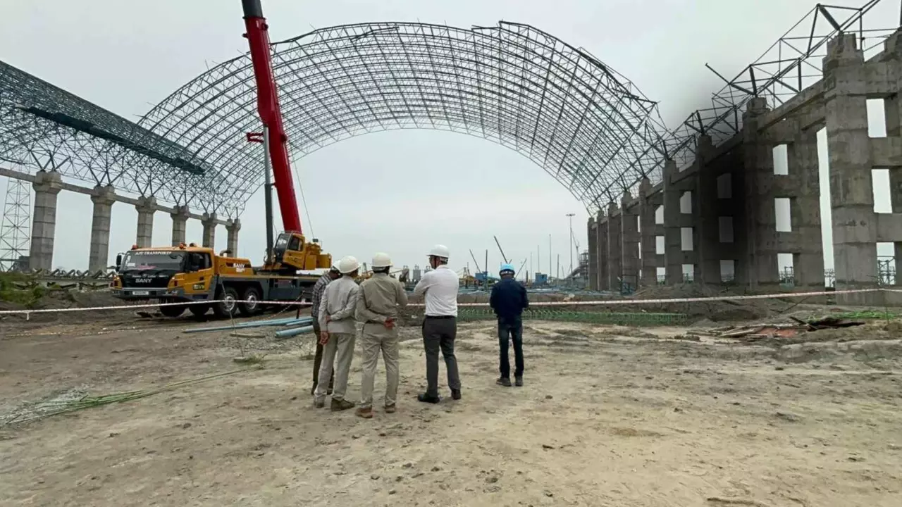 Ennore SEZ arch collapse kills 9 migrant workers; sparks safety probe