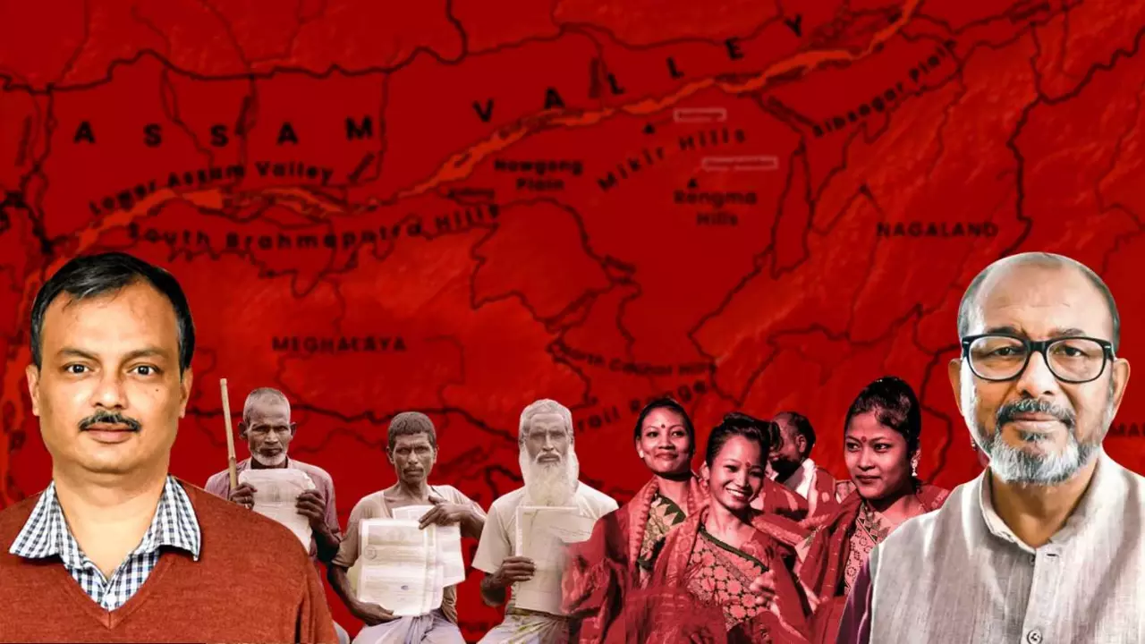 Modern Assam result of centuries of social, economic, political changes